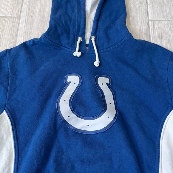 Majestic NFL Indianapolis Colts Men's SM Pullover Graphic Hoodie - Picture 2 of 6